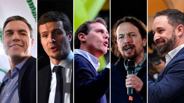 Spanish election: Socialists battle to stop right-wing surge