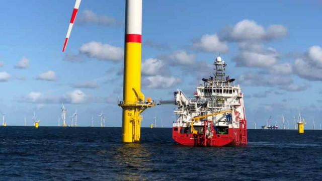 Germany opens Baltic Sea's largest wind park