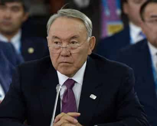 Kazakhstan’s Nazarbayev sends letter to ex-President Kocharyan of Armenia