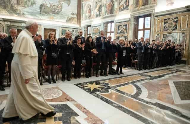 Pope praying for all affected by fire at Notre Dame, symbol of unity: Vatican