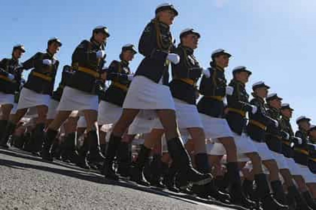 Аргентинцев научили снимать русских девушек на чемпионате мира
