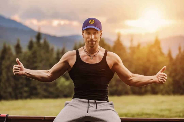 Олег Винник рассказал секрет своей отличной физической формы