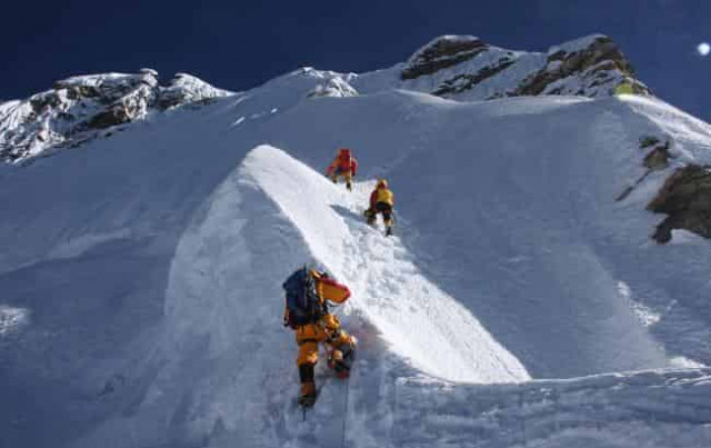 В Гималаях погибли альпинисты из Индии