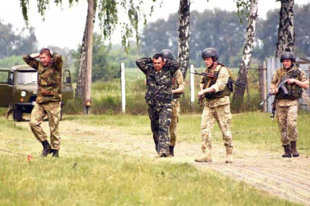 В Одессе мужчина пытался ограбить склады воинской части
