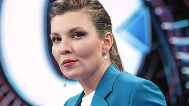 Скабеева передала поцелуй постпреду Украины в ООН