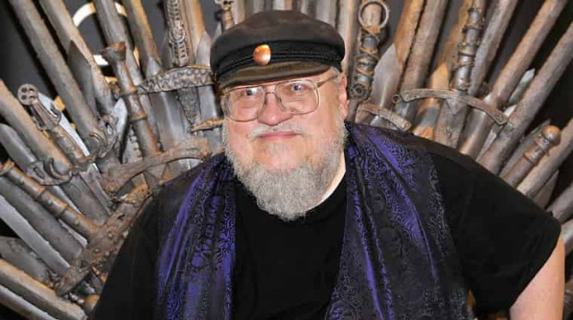Ждать придется долго: Джордж Мартин рассказал о своей новой книге