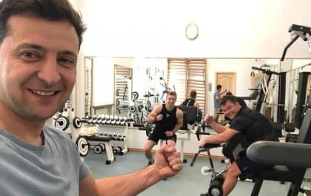 Зеленский заявил об амбициях принять Олимпиаду