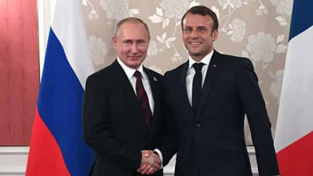 Макрон и Путин обсудят урегулирование конфликта на Донбассе