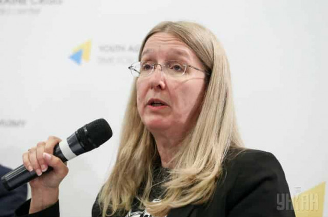 Супрун рассказала об угрозах и нападении на ее мужа