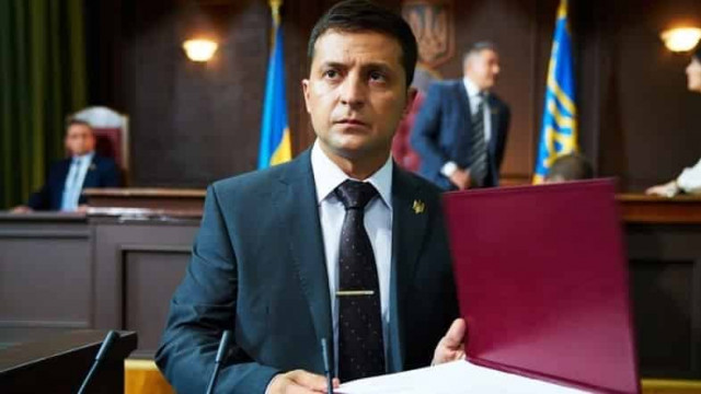 Голобородько наш президент! - в поліції Лубен оскандалились з портретом Зеленського (ФОТО)