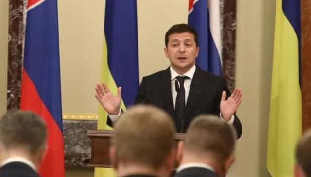 Zelensky names three major issues for Normandy format summit