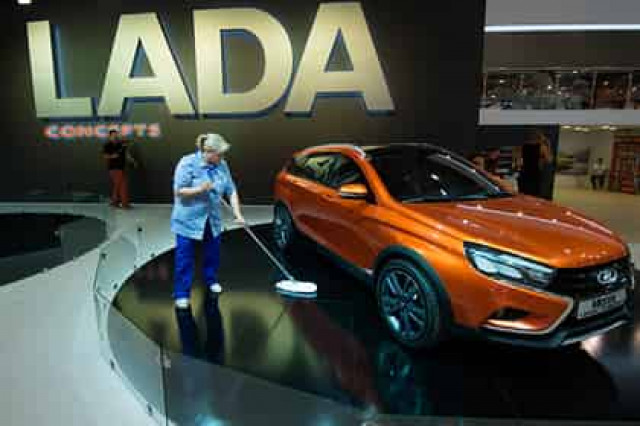 Немецкие эксперты оценили Lada Vesta на тройку