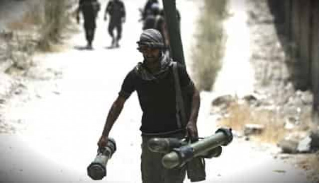 НАТО завалила Сирию нелегальным оружием