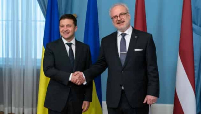 Kyiv, Riga to cooperate in recovering assets of Ukrainian ex-officials