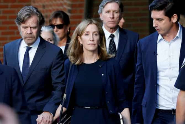 Звезда «Отчаянных домохозяек» проведет две недели в тюрьме