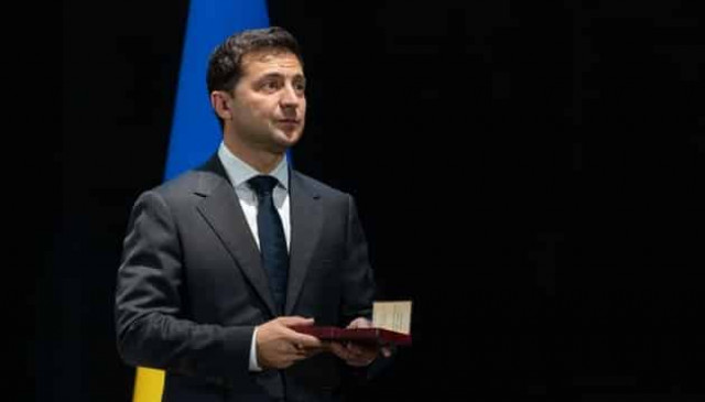 Zelensky proposes two-year moratorium on checks on individual entrepreneurs