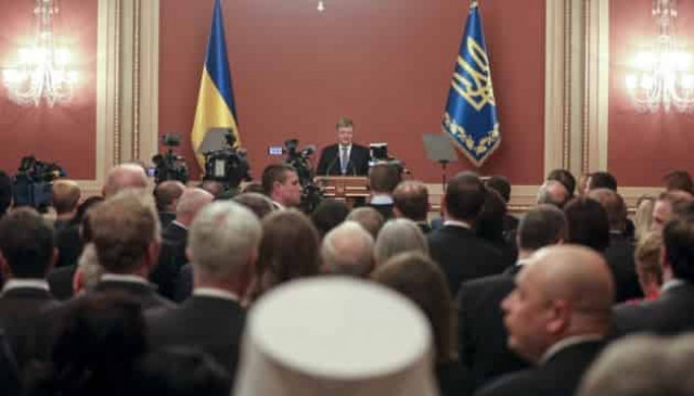 President: Ukraine implements most large-scale reforms in its history