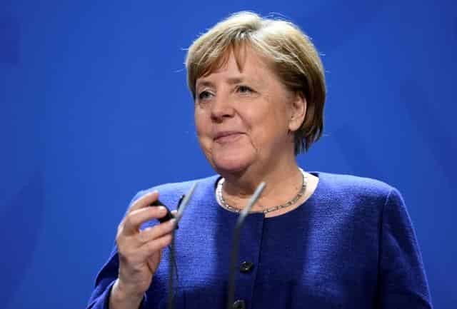 Merkel aims to get commitment to Libya arms embargo at Berlin conference