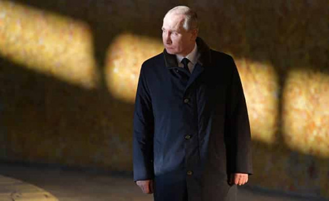 Болезнь Путина и всея России
