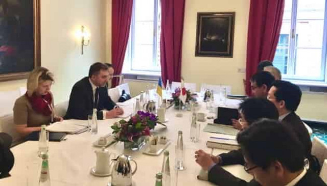 Defense ministers of Ukraine and Japan discuss further cooperation