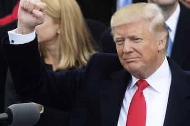 Трамп объявил «замечательный день для демократии»
