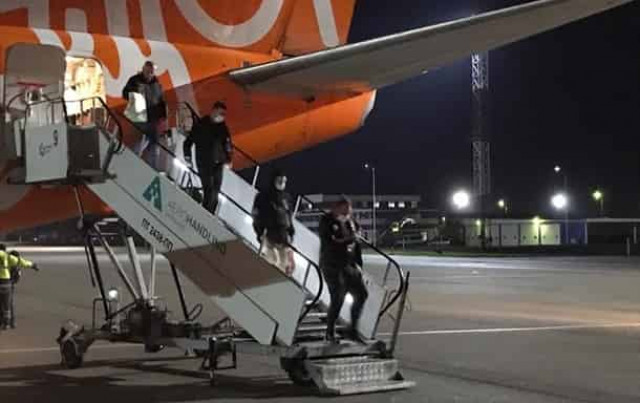 Из Египта эвакуировали семь тысяч украинцев