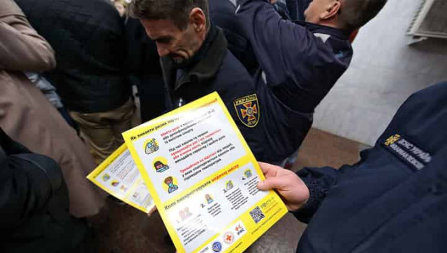 Украина остановила работу пассажирского транспорта