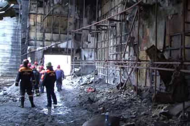 Посетителям «Зимней вишни» помешали спастись горючие токсины
