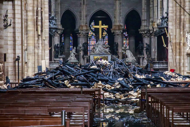 $1 billion raised to rebuild Paris’ Notre Dame after fire