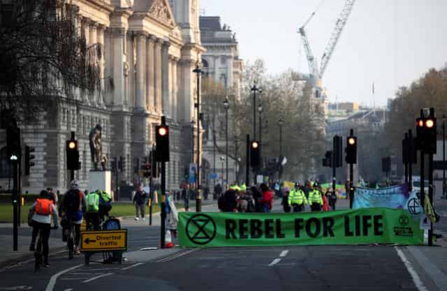 London braces for rail disruption by climate-change protesters