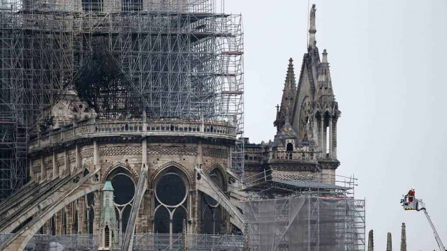 Названа стоимость реконструкции собора Парижской Богоматери