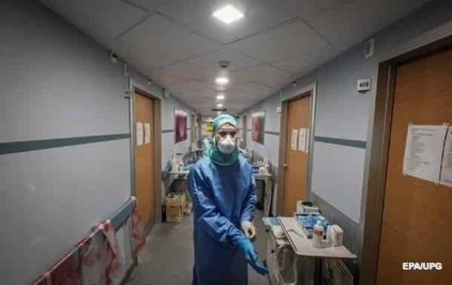 В Украине антирекорд новых случаев коронавируса