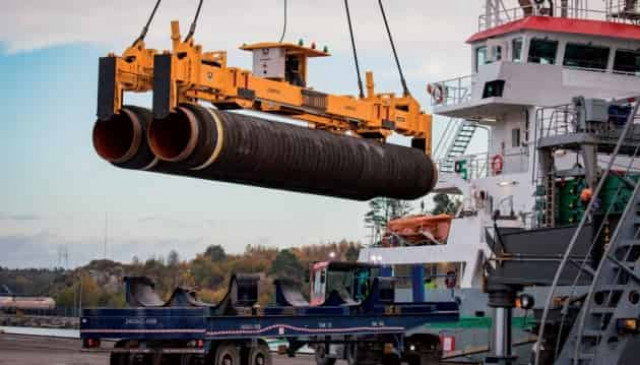Сроки строительства Северного потока-2 перенесли