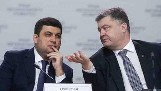 Гройсман грубо розкритикував політику Порошенко і назвав причину своїх невдач