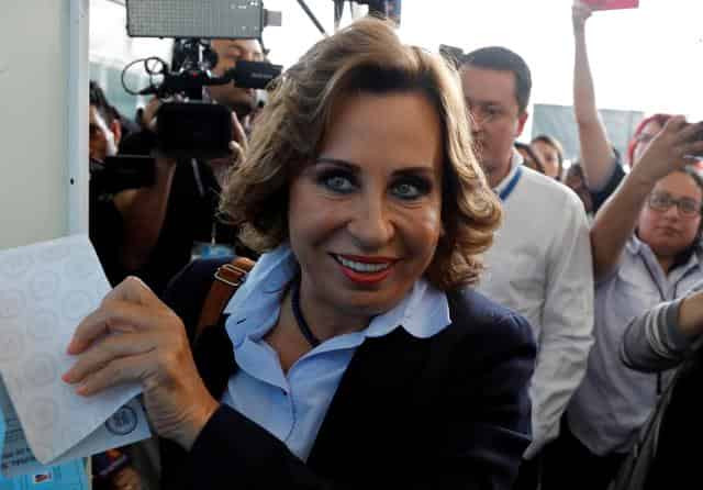 Guatemala election headed for runoff, former first lady Torres leads