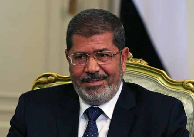 Egypt's ousted Islamist president Mursi dies after court hearing