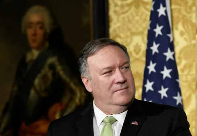 Pompeo says U.S. does not want war with Iran; pushes for international response