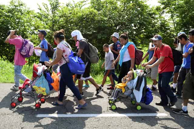 As promised, Trump slashes aid to Central America over migrants