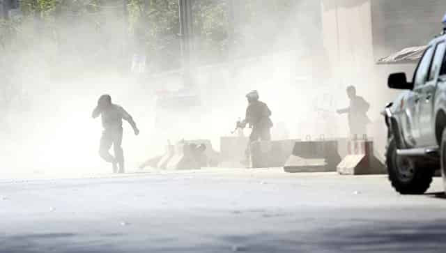 В Афганистане подорвался смертник, пятнадцать человек погибли