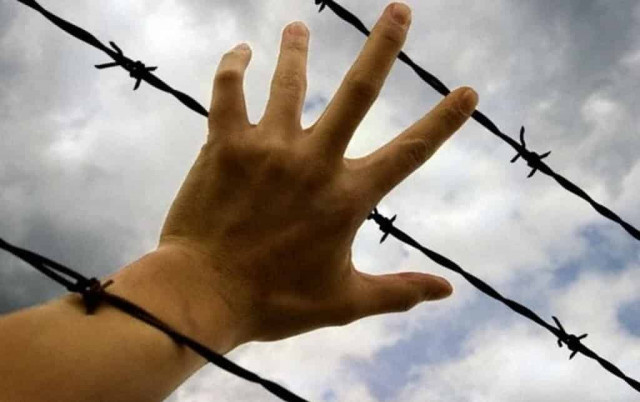 После трех лет заключения домой вернулся украинский политзаключенный Владимир Присич