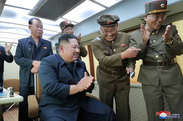 North Korea's Kim oversaw the test-firing of new weapon again: KCNA