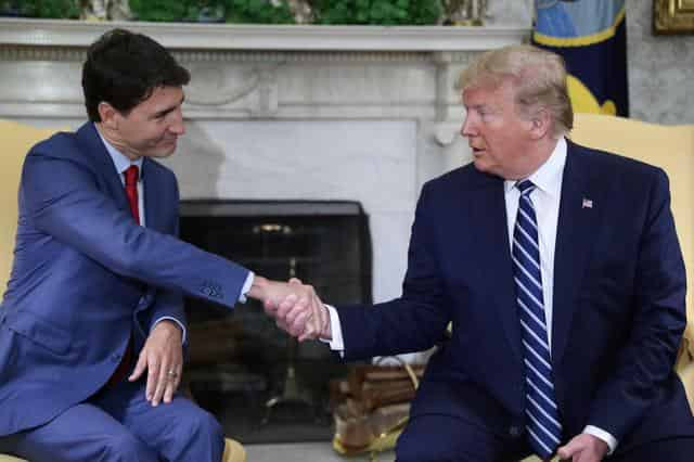 Trump, Trudeau discussed developments in Hong Kong, Canadians held in China