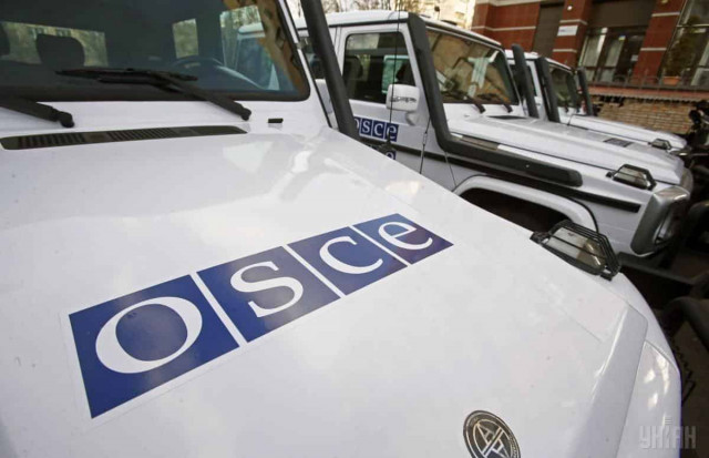 Zelensky: OSCE SMM should report 