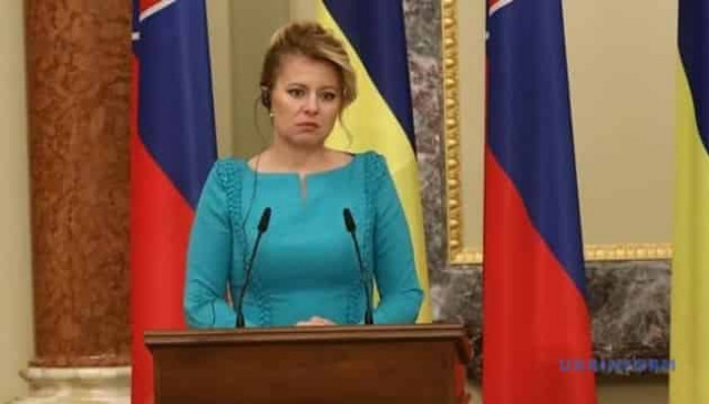 Slovakia supports sanctions against Russia until implementation of Minsk agreements – Caputova