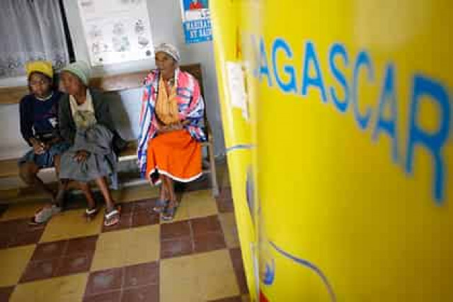 Эпидемия чумы разразилась на Мадагаскаре