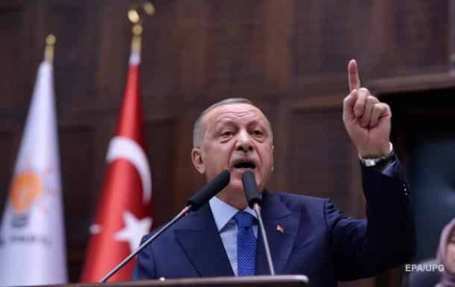 Эрдоган выбросил письмо Трампа в мусорник 