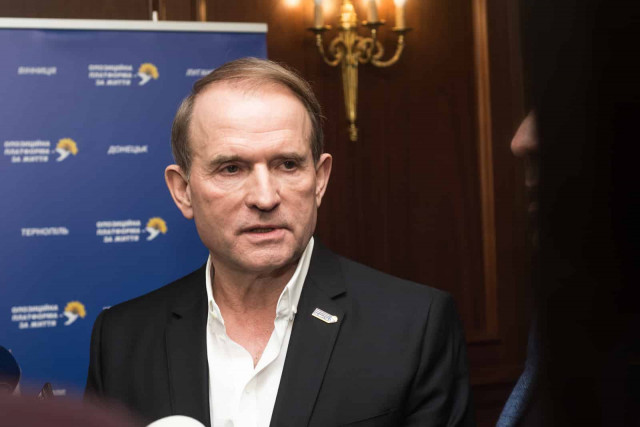 Медведчук: Рівень довіри до Зеленського дедалі знижуватиметься