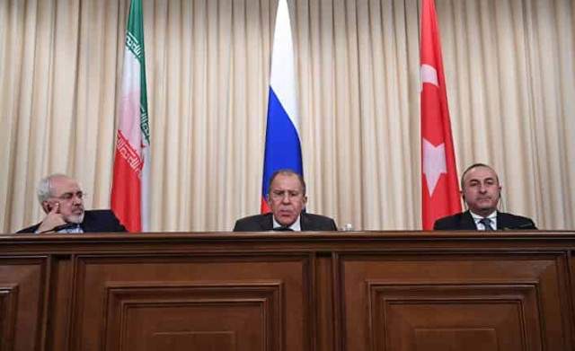 Саммит по Сирии в Сочи... Встретятся гаранты