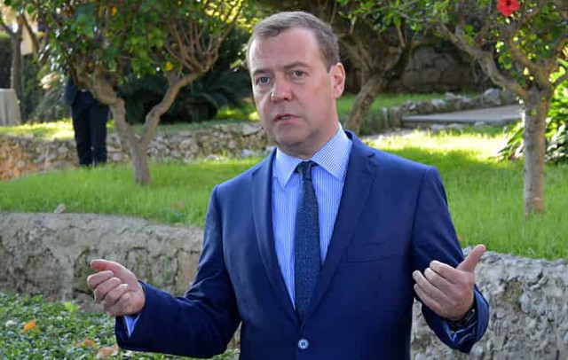 Medvedev holds talks with prime minister of Papua New Guinea ahead of APEC summit