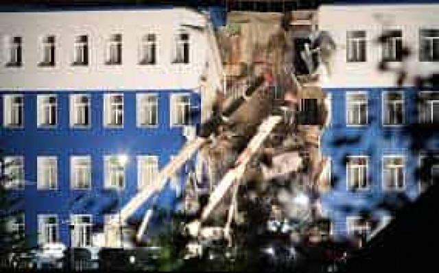 Three killed, 12 injured as house collapses near Moscow
